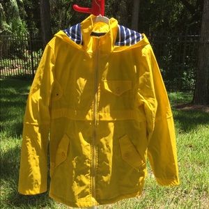 Darling Yellow Raincoat for Girls (never worn)